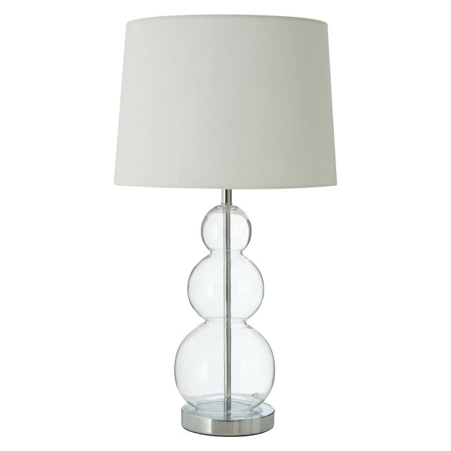 premier housewares Luke Table Lamp with EU Plug