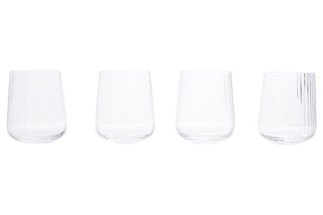 Premier Housewares Lyle Set Of Four Glass Tumblers