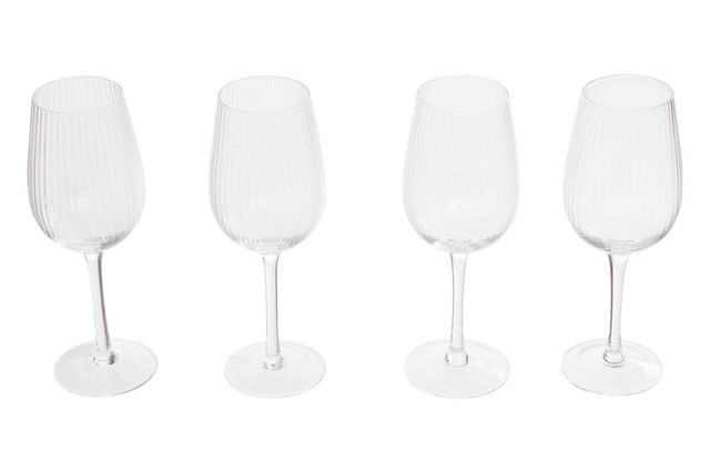 Premier Housewares Lyle Set Of Four Wine Glasses