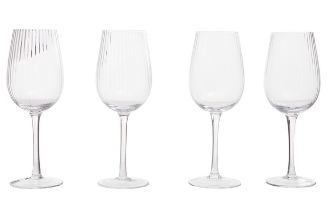 premier housewares Lyle Set of Four Wine Glasses