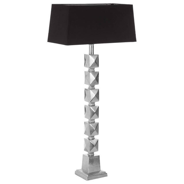 premier housewares Macey Faceted Table Lamp