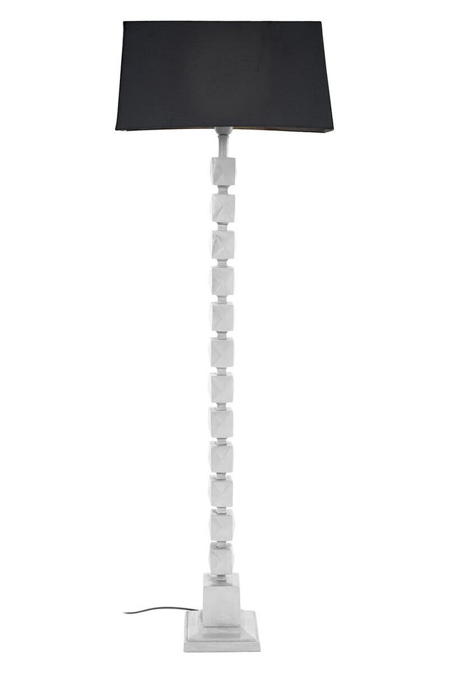 Premier Housewares Macey Large Faceted Floor Lamp