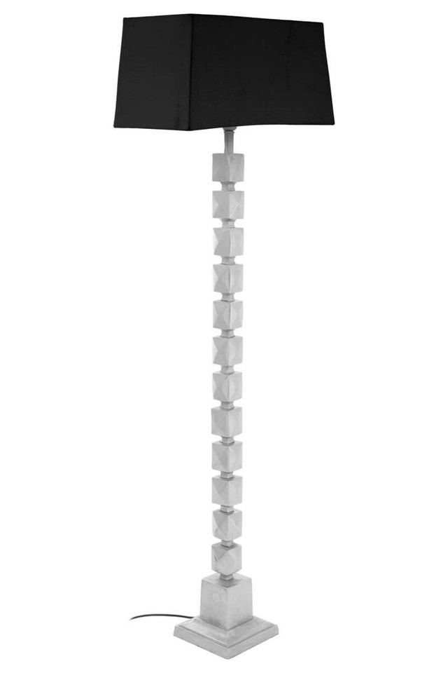 premier housewares Macey Large Faceted Floor Lamp