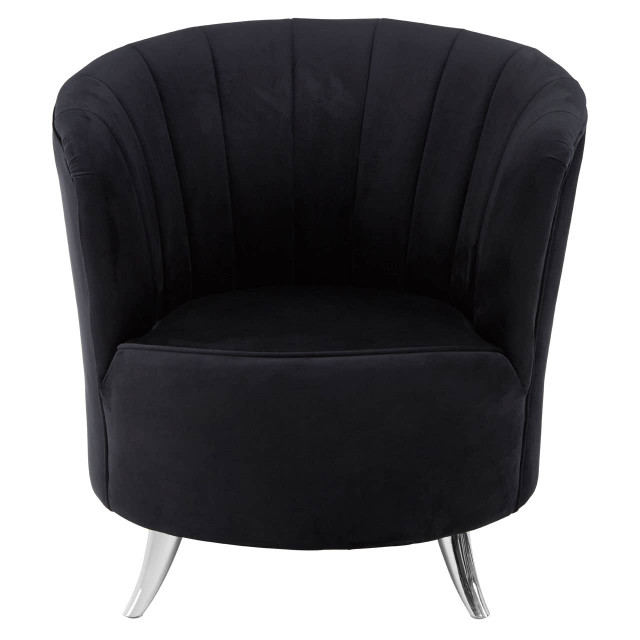 premier housewares Maci Black Tub Chair