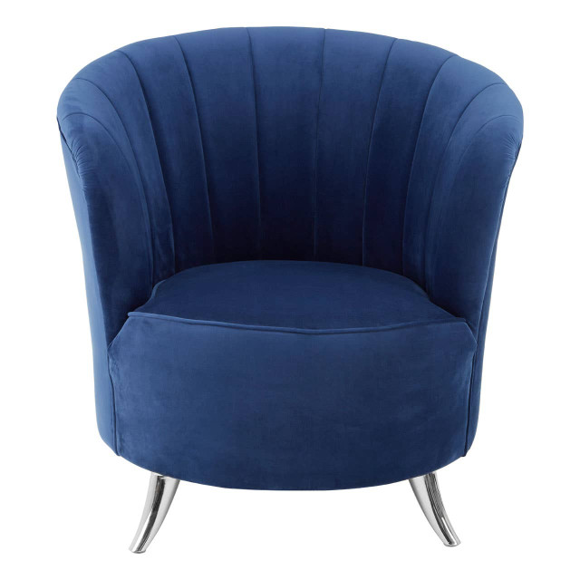 Premier Housewares Maci Blue Tub Chair