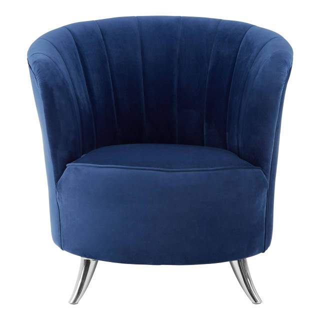 premier housewares Maci Blue Tub Chair