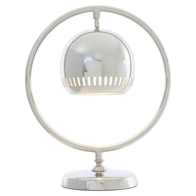 Premier Housewares Macon Circle Table Lamp