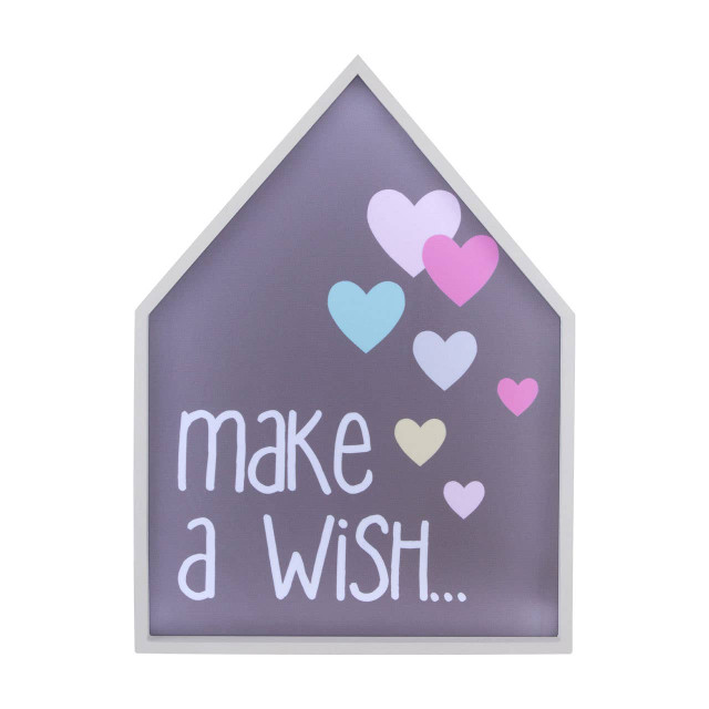 Premier Housewares Make A Wish LED Light Box
