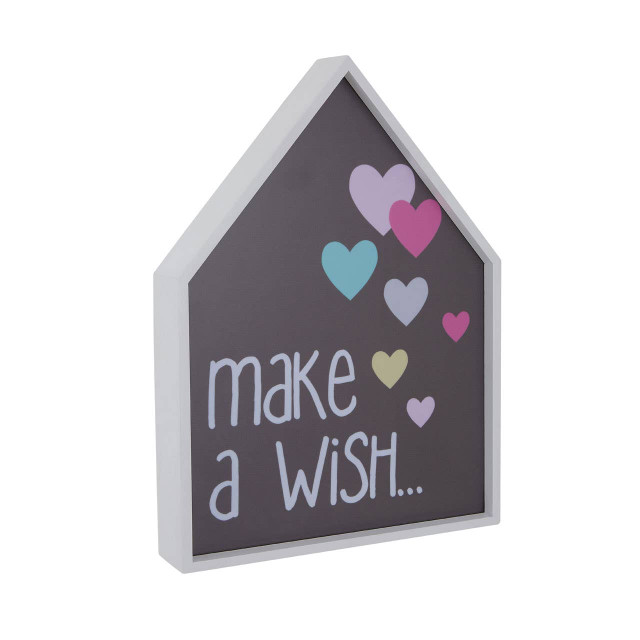 Premier Housewares Make A Wish LED Light Box