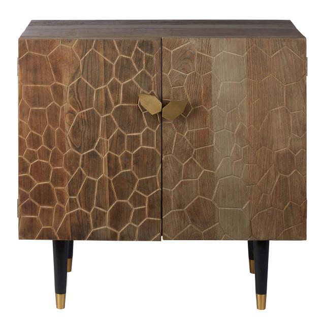 Premier Housewares Malay Natural Sideboard