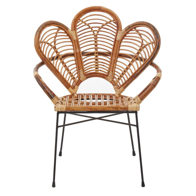 Premier Housewares Manado Natural Rattan Armchair