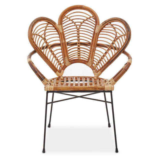 premier housewares Manado Natural Rattan Armchair
