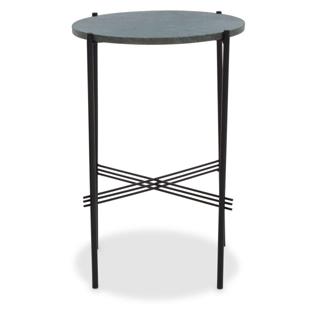 Premier Housewares Mandoli Green Side Table