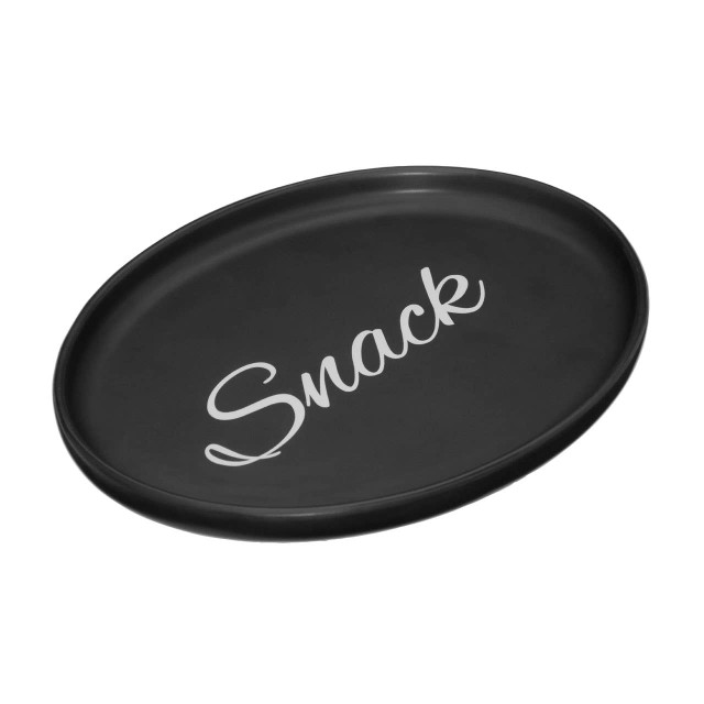 Premier Housewares Mange Oval Snack Plate