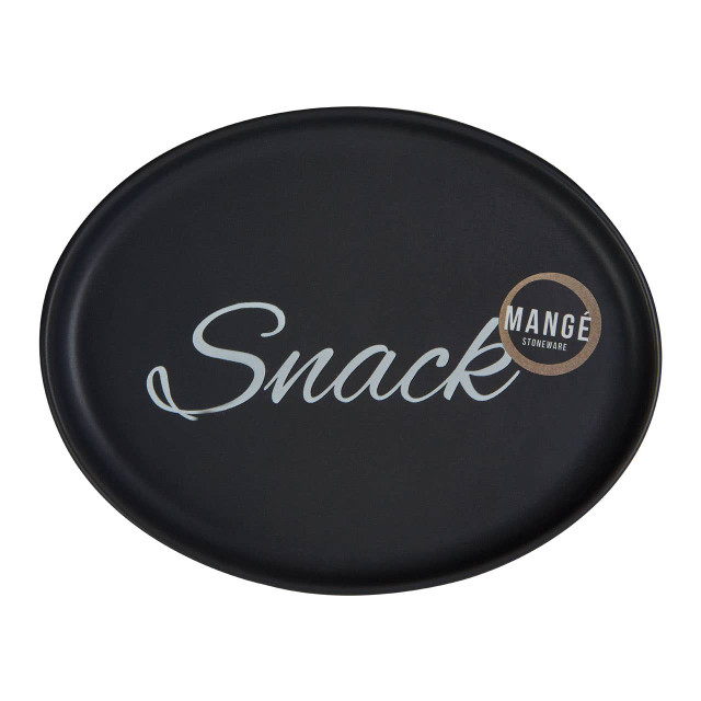 Premier Housewares Mange Oval Snack Plate