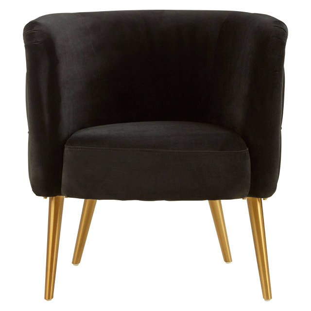 premier housewares Manhattan Black Tub Chair