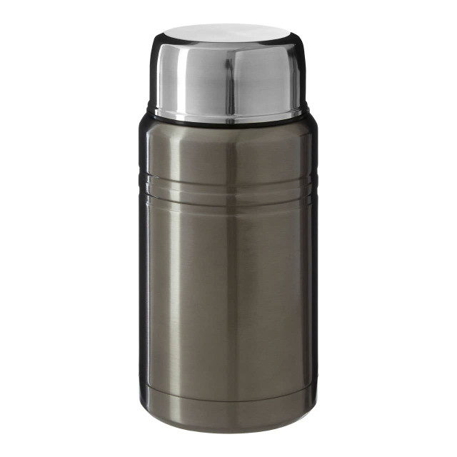 Premier Housewares Manhattan Grey Food Flask