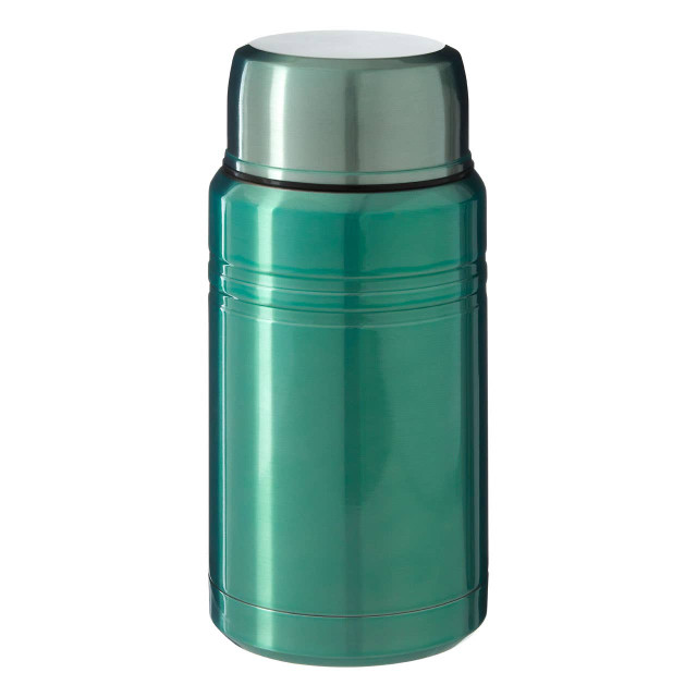 Premier Housewares Manhattan Turquoise Food Flask