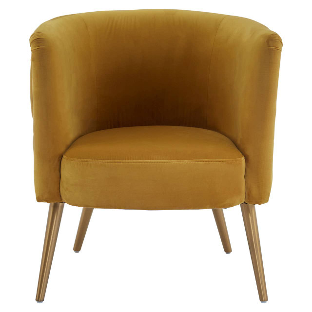 premier housewares Manhattan Yellow Tub Chair