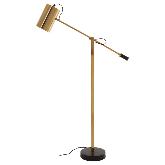 premier housewares Mano Gold Floor Lamp