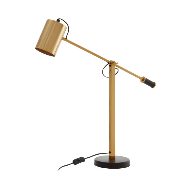 Premier Housewares Mano Gold Table Lamp