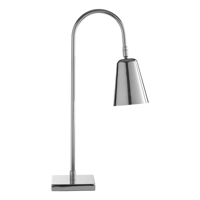 premier housewares Mano Silver Table Lamp