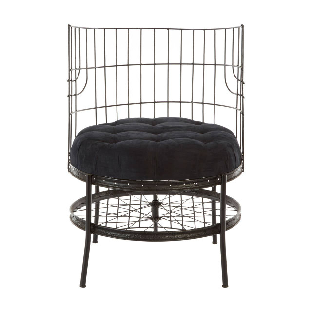 premier housewares Mantis Black Finish Chair