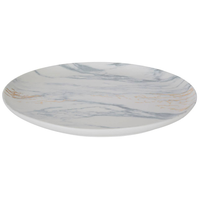 Premier Housewares Marble Luxe Dinner Plate