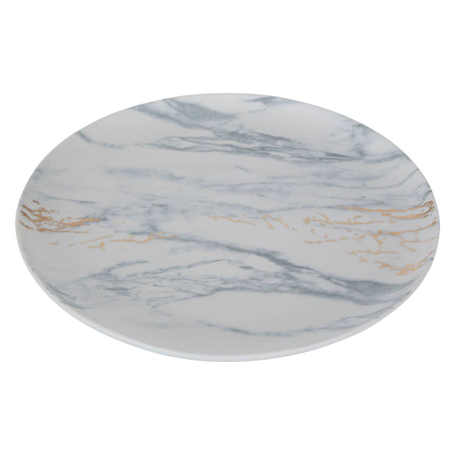 Premier Housewares Marble Luxe Dinner Plate