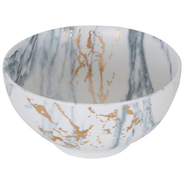 Premier Housewares Marble Luxe Salad Bowl