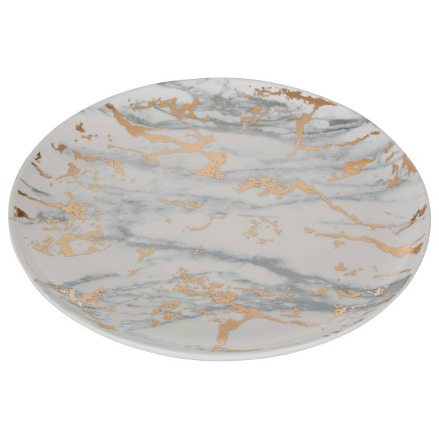 Premier Housewares Marble Luxe Side Plate