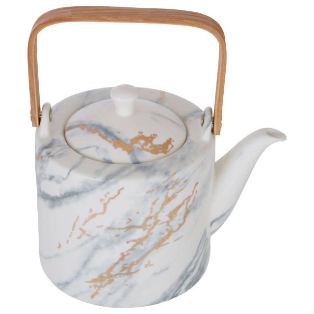 Premier Housewares Marble Luxe Teapot