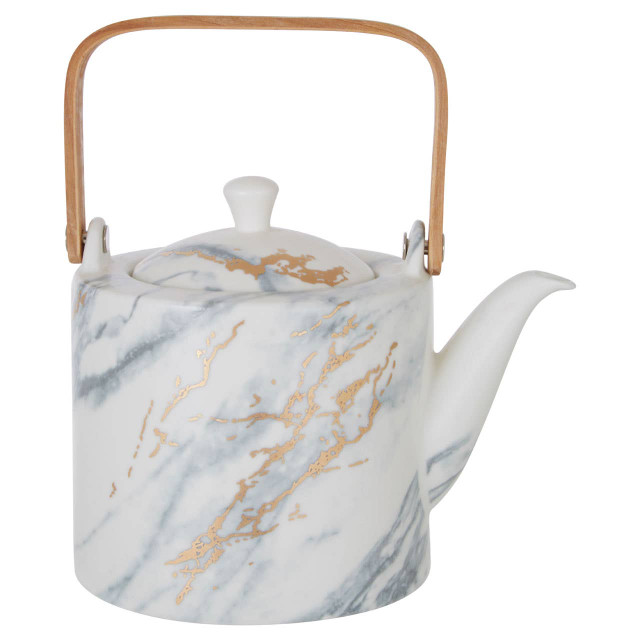 premier housewares Marble Luxe Teapot