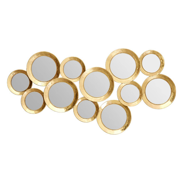 premier housewares Marcia Gold Finish Wall Mirror