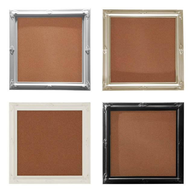 Premier Housewares Maren Black Frame Memo Board