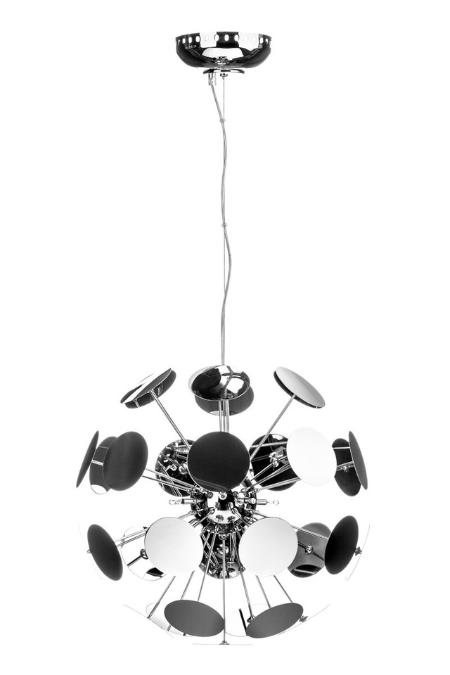 premier housewares Maren Disc Small Pendant Light