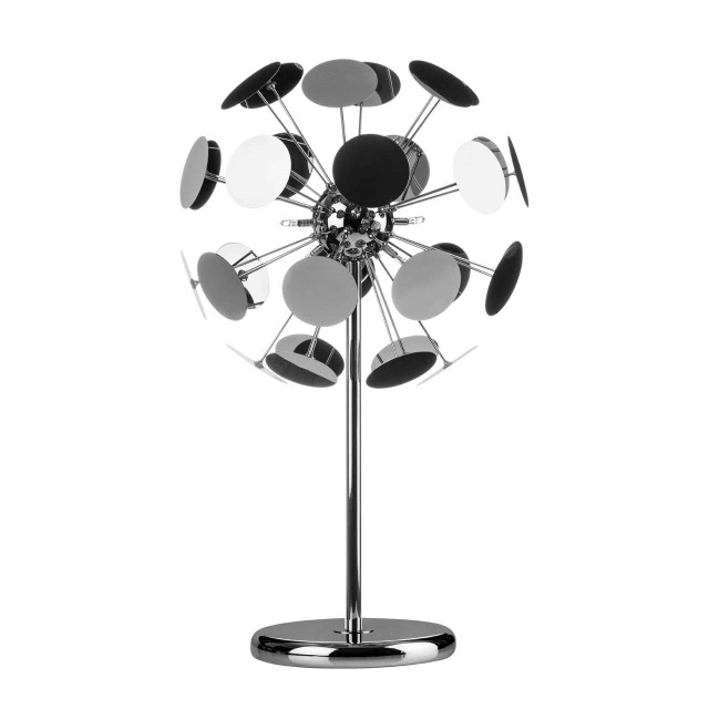 Premier Housewares Maren Disc Table Lamp