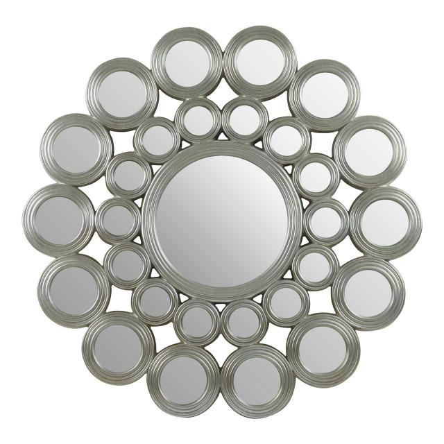 Premier Housewares Maris Silver Wall Mirror