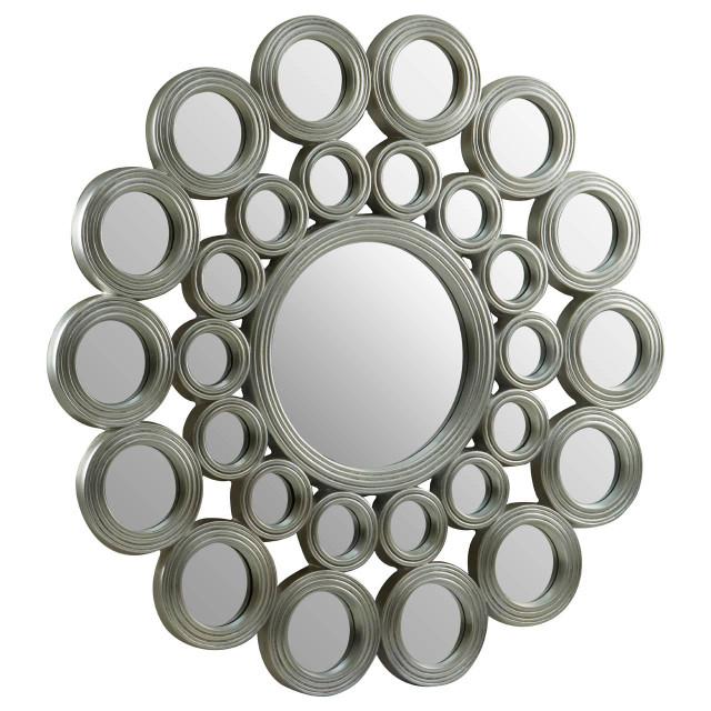 Premier Housewares Maris Silver Wall Mirror