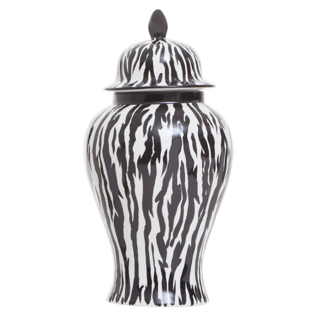 Premier Housewares Marmo Large Ceramic Jar
