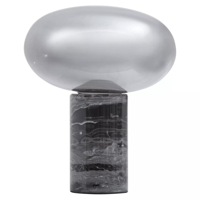 Premier Housewares Marmo Marble Table Lamp
