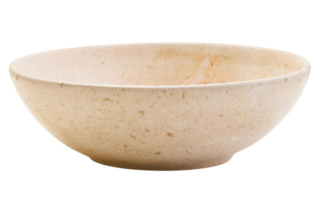 Premier Housewares Marmore Cream Marble Bowl