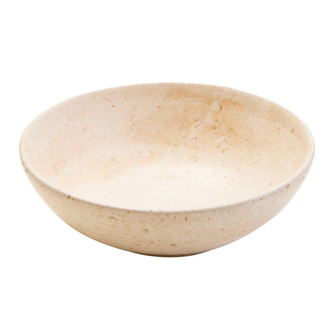 premier housewares Marmore Cream Marble Bowl