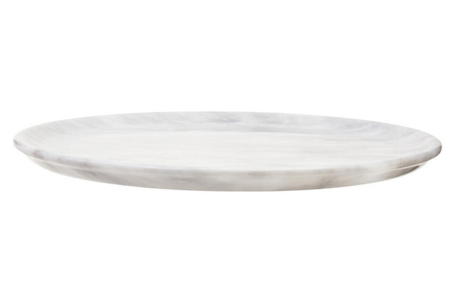 Premier Housewares Marmore Round Marble Plate