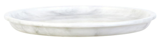 premier housewares Marmore Round Marble Plate
