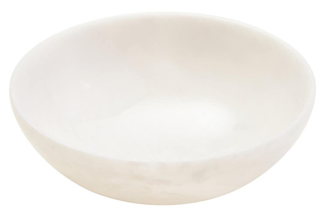 premier housewares Marmore White Marble Bowl