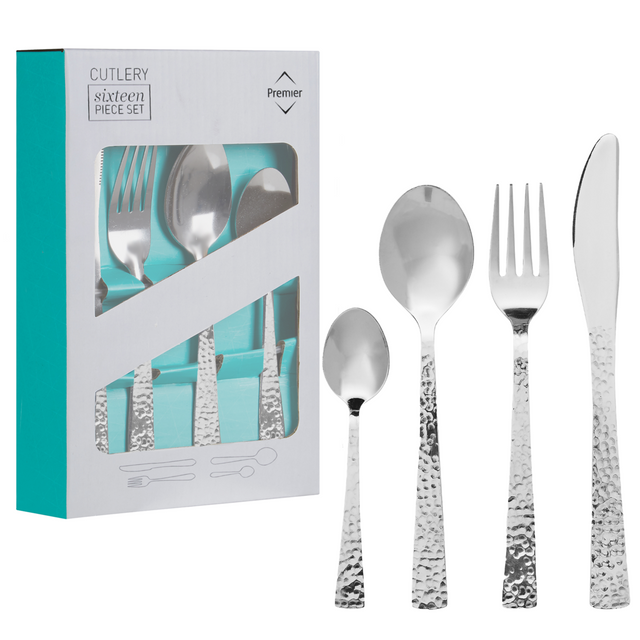 Premier Housewares Martello 16Pc Cutlery Set
