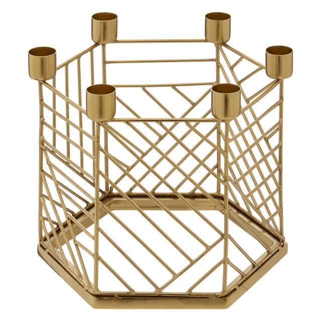Premier Housewares Martina Hexagonal Candle Holder