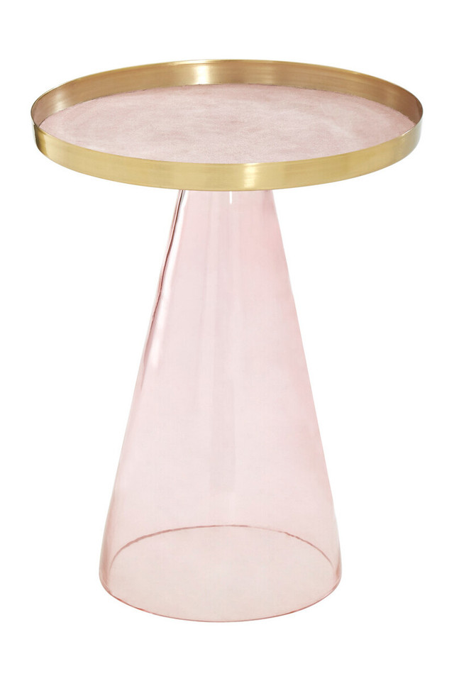 Premier Housewares Martini Round Side Table