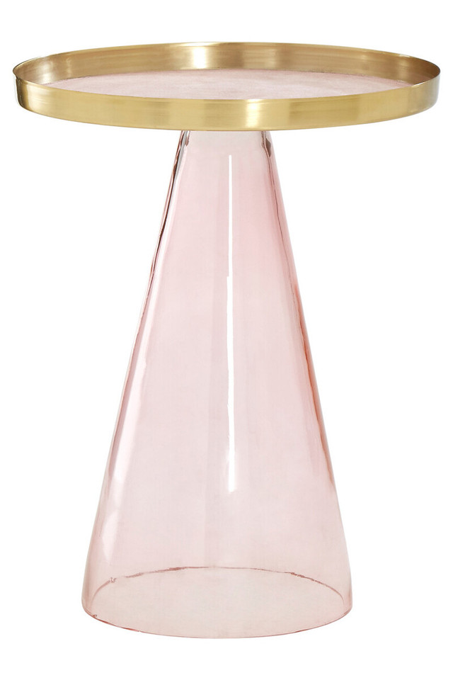 Premier Housewares Martini Round Side Table